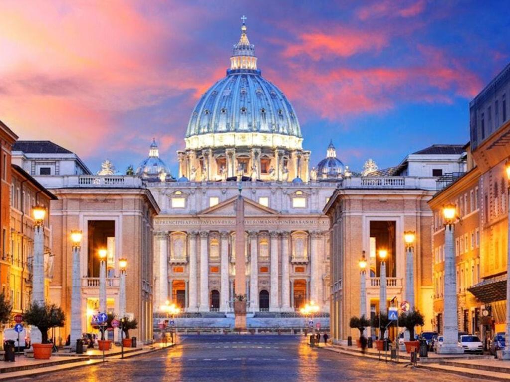 Vatican Eco Suite Rom Exterior foto