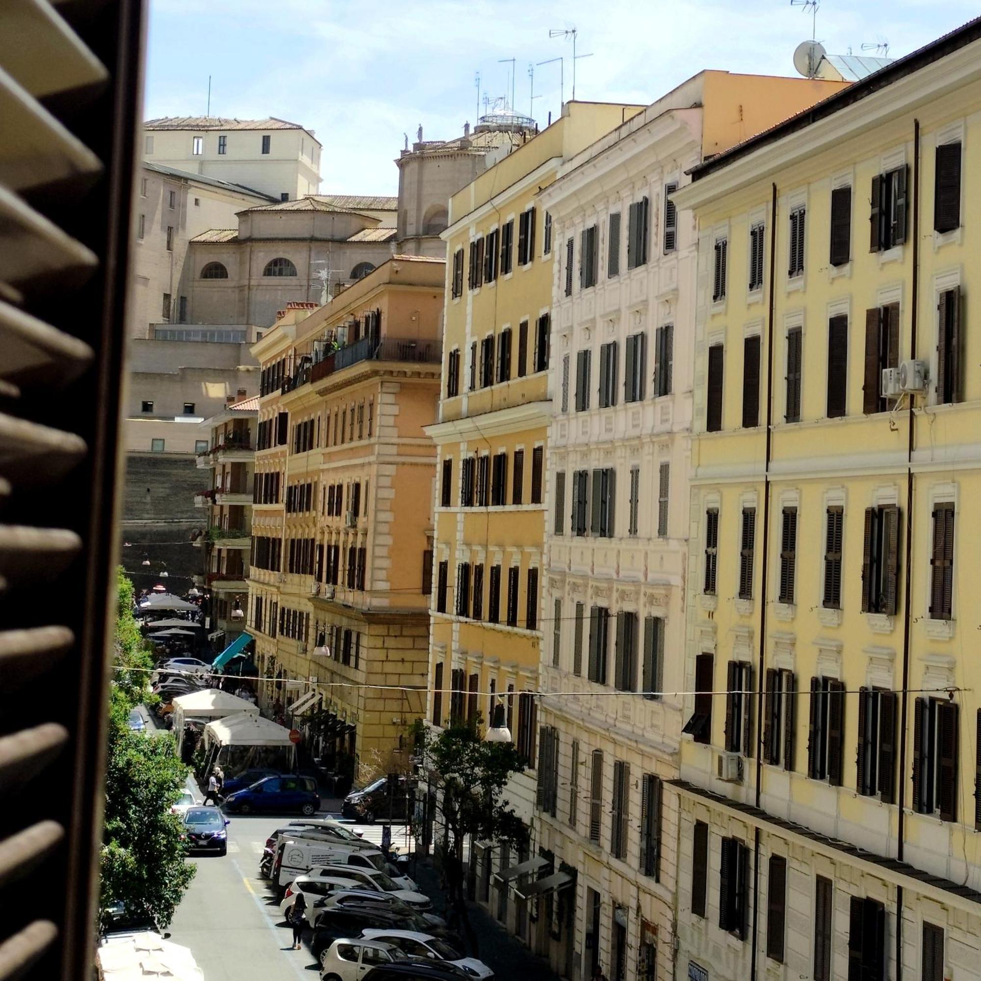 Vatican Eco Suite Rom Exterior foto